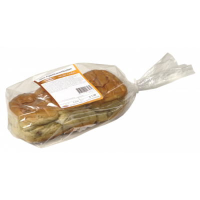 Korengoud Roomboter mini appel kaneelbollen