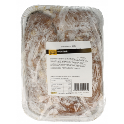 Korengoud Limburgs suikerbrood