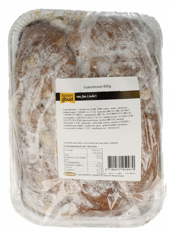 Korengoud Limburgs suikerbrood