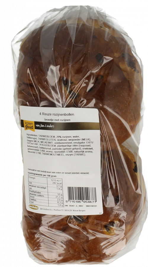 Korengoud Reuze rozijnenbollen