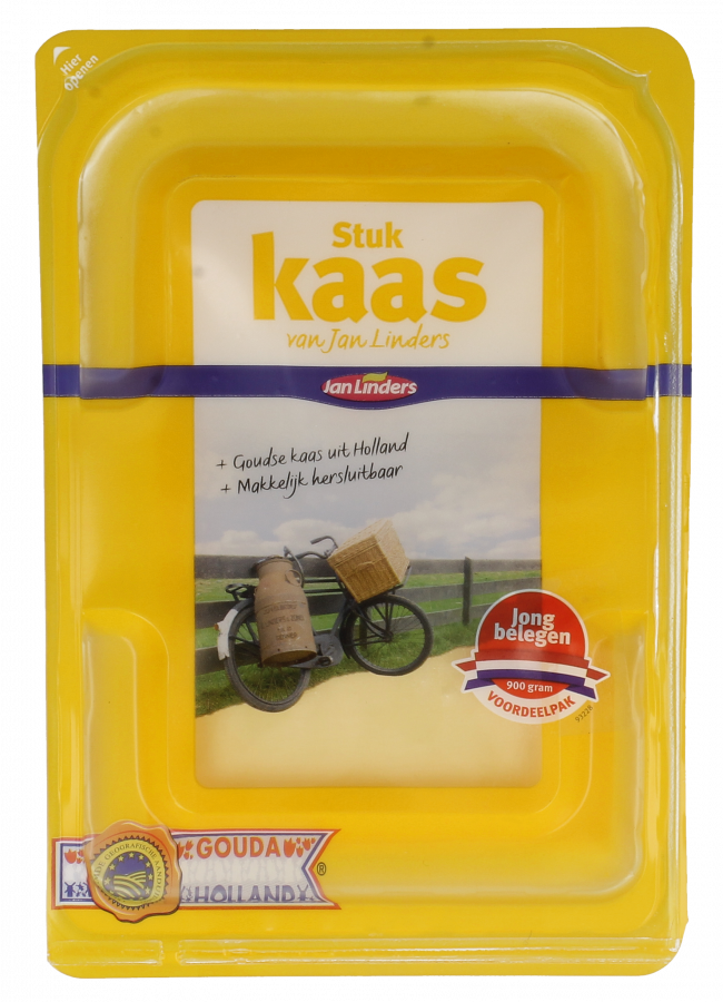 Jan Linders Jong belegen kaas voordeelstuk