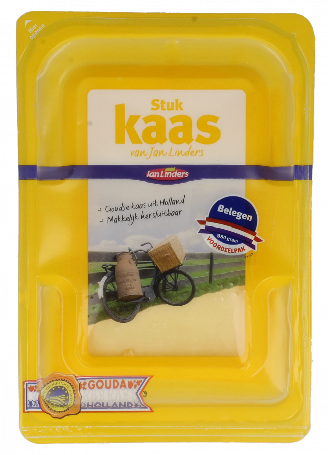 Jan Linders Belegen kaas voordeelstuk