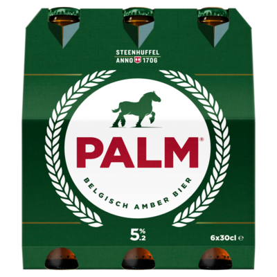 Palm Amber bier 6pack