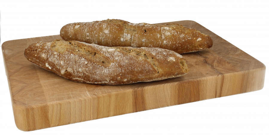 Korengoud Demi baguette prestige donker