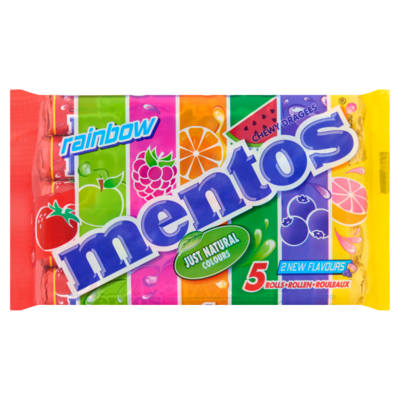 Mentos Rainbow 5-pack