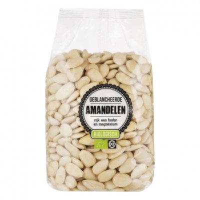 Puur Natuur Geblancheerde amandelen bio