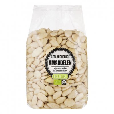 Puur Natuur Geblancheerde amandelen bio