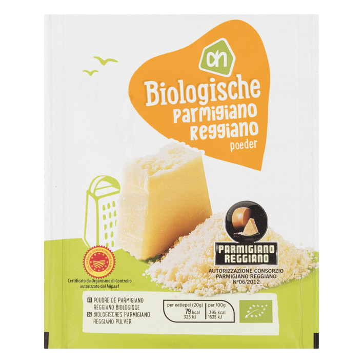 Huismerk Biologisch Parmigiano Reggiano