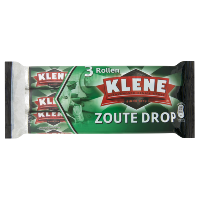 Klene Zoute drop 3-pack