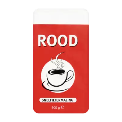 Rood Snelfiltermaling