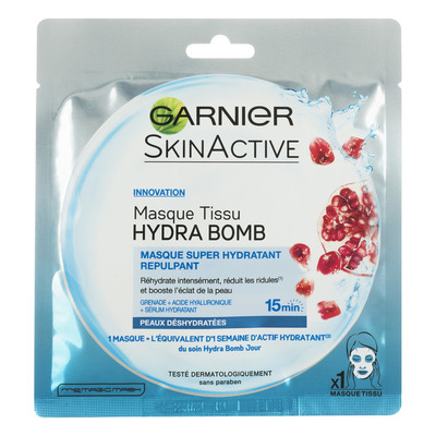 Skin Naturals Hydra bomb tissue mask