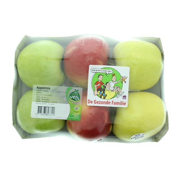 gemengde appels