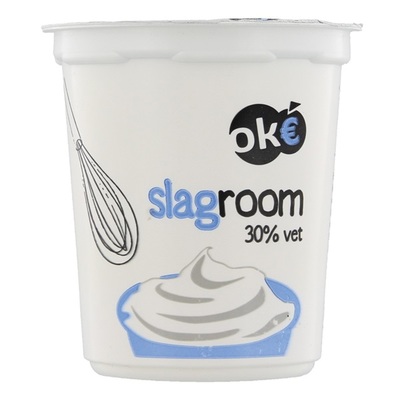 Budget Huismerk Slagroom