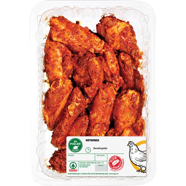 Huismerk Pluim hotwings