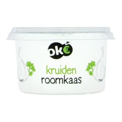 Budget Huismerk Roomkaas Kruiden knoflook