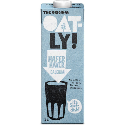 Oatly Haverdrank