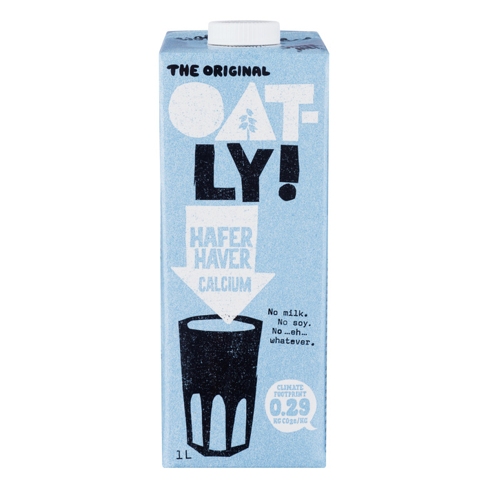 Oatly Haverdrank