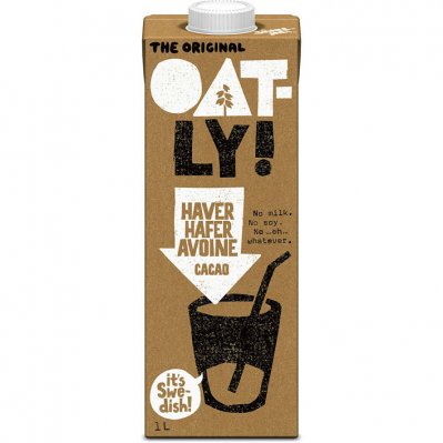 Oatly Haverdrank cacao