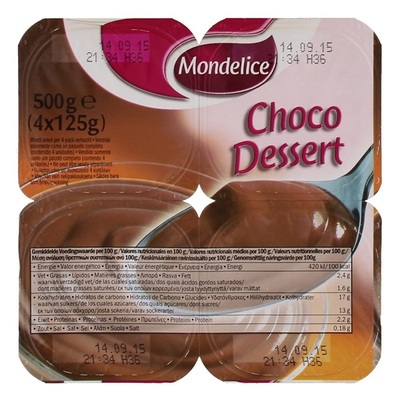 Mondelic Dessert Chocolade
