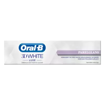 Oral-B 3D White Luxe Parel Glans Tandpasta