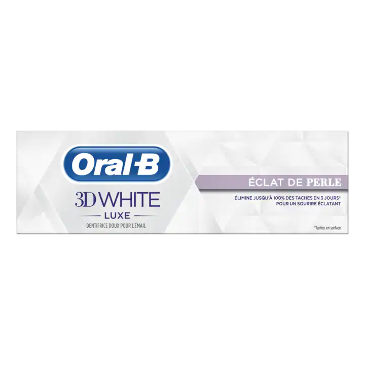 Oral-B 3D White Luxe Parel Glans Tandpasta