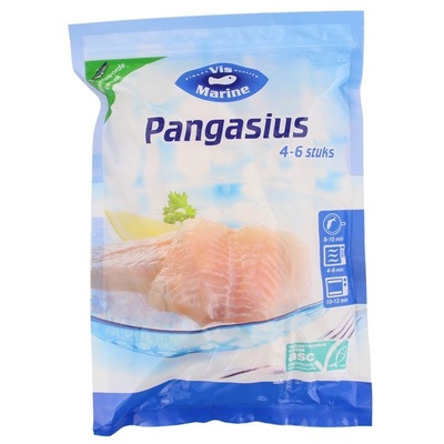 Vis Mari visfilets pangasius
