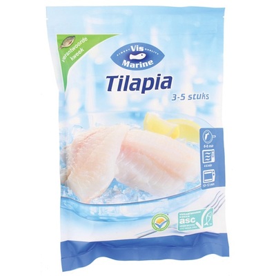 Vis Mari Visfilet Tilapia