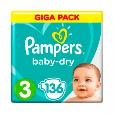 Pampers Baby-dry maat 3