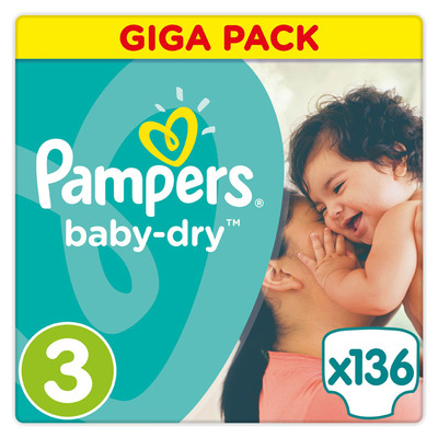 Pampers Baby-dry maat 3