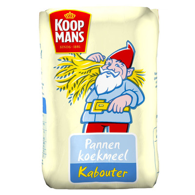 Koopmans Pannenkoekmeel kabouter