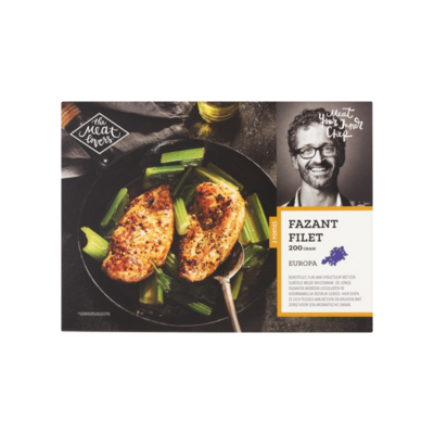 The Meat Lovers Fazant Filet 2 Porties
