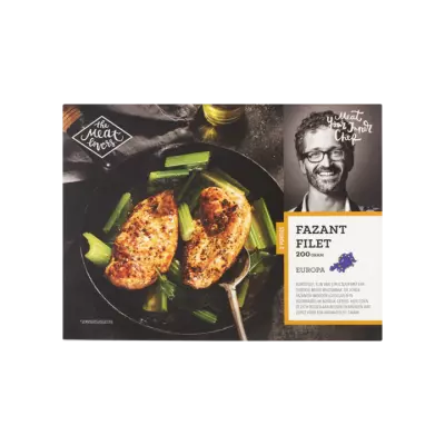 The Meat Lovers Fazant Filet 2 Porties