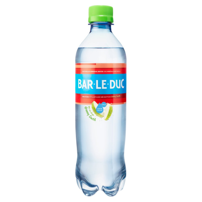 Bar-le-Duc Natuurlijk Mineraalwater Koolzuurhoudend met Granny Smith 0,5 L