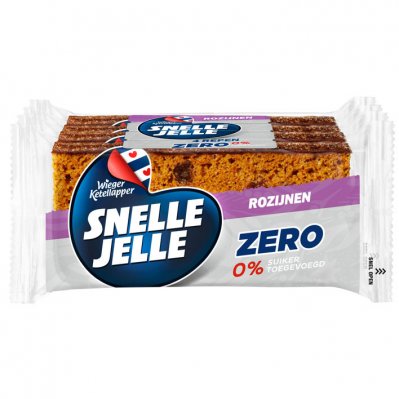 Snelle Jelle Zero rozijn