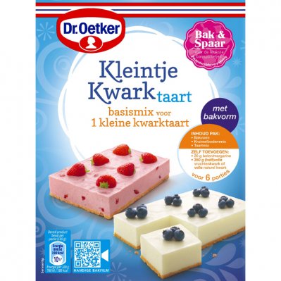 Dr. Oetker Kleintje kwarktaart