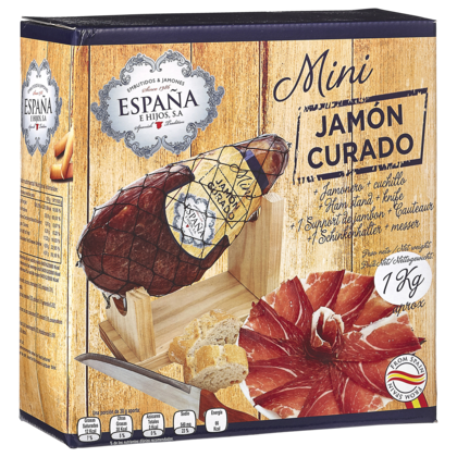 Hijos Jamon Curado 12 maanden incl standaard