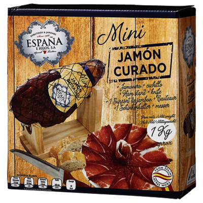 Hijos Jamon Curado 12 maanden incl standaard