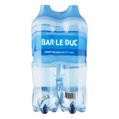 Bar le Duc Mineraalwater koolzuurvrij