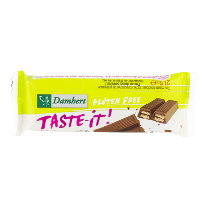 Damhert Glutenvrije taste-it! reep chocolade