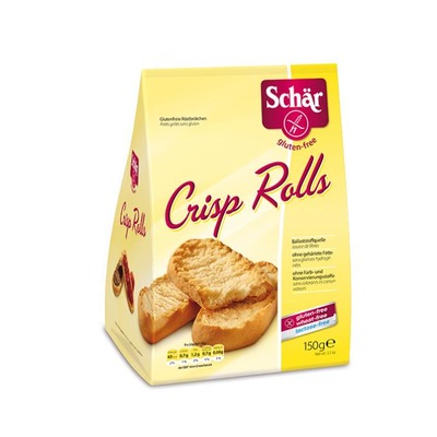 Schär Crisp Rolls 150 gram