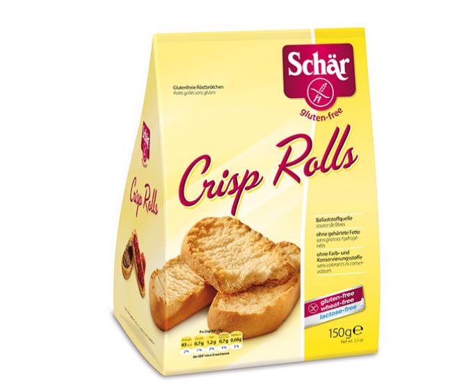 Schär Crisp Rolls 150 gram