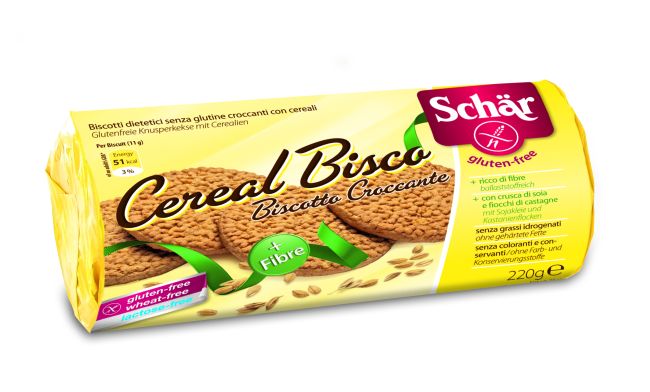 Schär cereal biscuit 220 gram