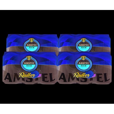 Amstel Radler citroen blik 24 x 33 cl.