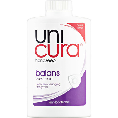 Unicura Balans anti-bacterieel handzeep navul