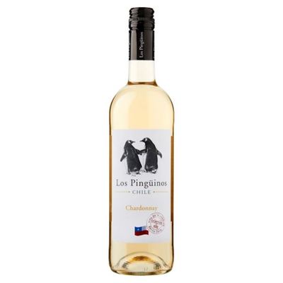 Los Pingüinos Chardonnay 75 cl.