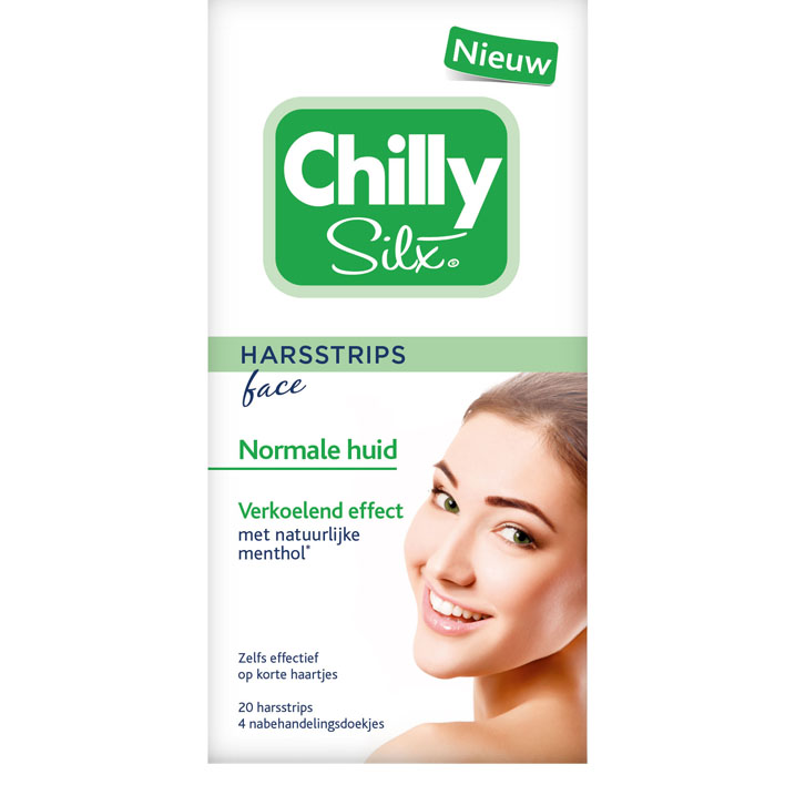 Chilly Silx Harsstrips gezicht