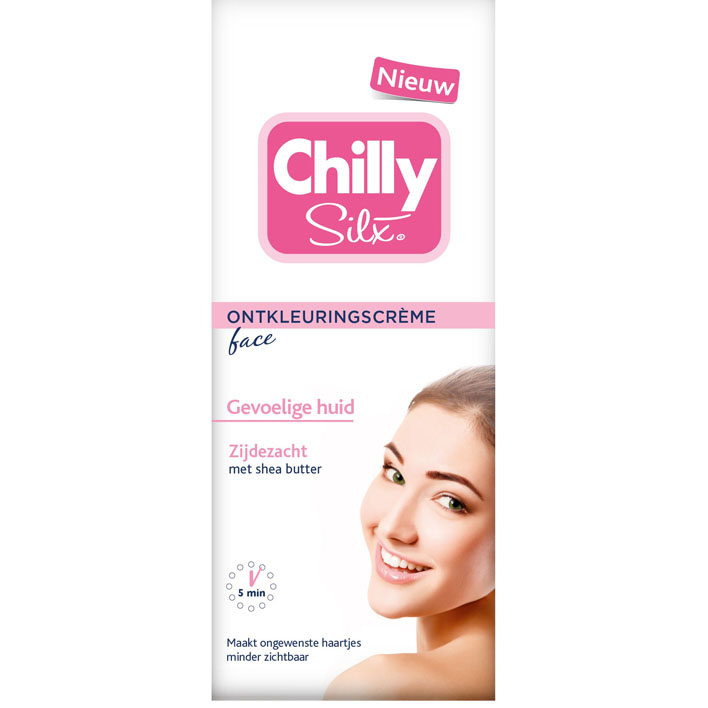 Chilly Silx Ontkleuringscrème