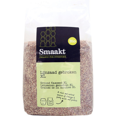 Smaakt Gebroken lijnzaad
