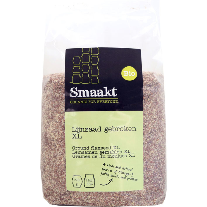 Smaakt Gebroken lijnzaad