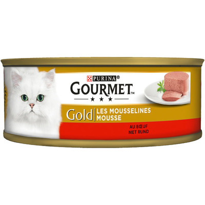 Gourmet Gold mousse met rund